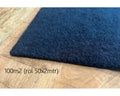 Bekledingsstof 50mtr x 200cm zwart (100m2) rekbaar – artikel 000084 HQ STRETCH