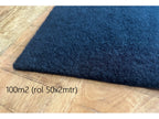 Bekledingsstof 50mtr x 200cm zwart (100m2) rekbaar – artikel 000084 HQ STRETCH – afbeelding 2
