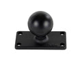 RAM® Ball Base met 1 "x 2.5" 4-gaats patroon