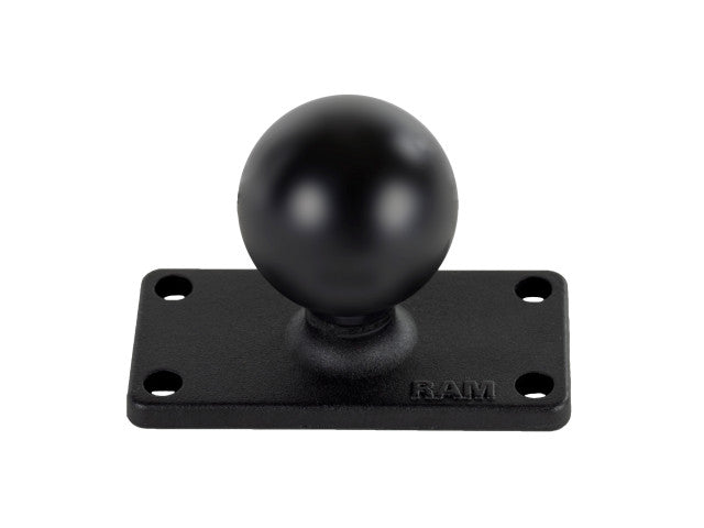 RAM® Ball Base met 1 "x 2.5" 4-gaats patroon