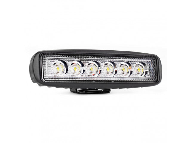 Werklamp AWL01 6 LED FLAT 9-60V, afm 160x43x42mm - Default Title