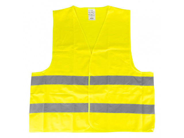 Veiligheidsvest geel met certificaat - Default Title