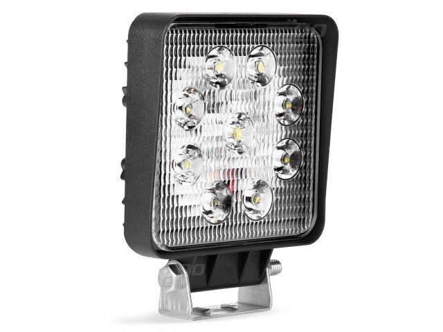 Werklamp LED 9-36V, afmeting 110x110mm - Default Title