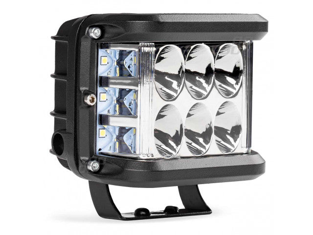 Werklamp AWL08 12 LED 9-36V, 110x75mm, floodlight vorm - Default Title