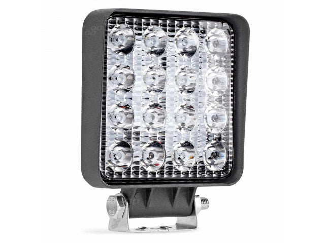 Werklamp LED 9-36V, afmeting 110x110mm - Default Title