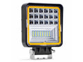 Werklamp AWL12 42 LED FLootlight & Spotlight 9-36V, afm.: 110x110mmm Angel Eyes - Default Title