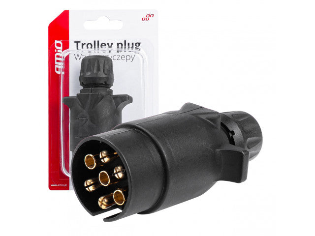 Aanhanger plug 7PIN- blister - Default Title
