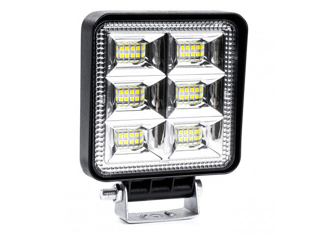 Werklamp AWL37 48 LED Spotlight 9-36V, afm.: 110x110x35mm - Default Title