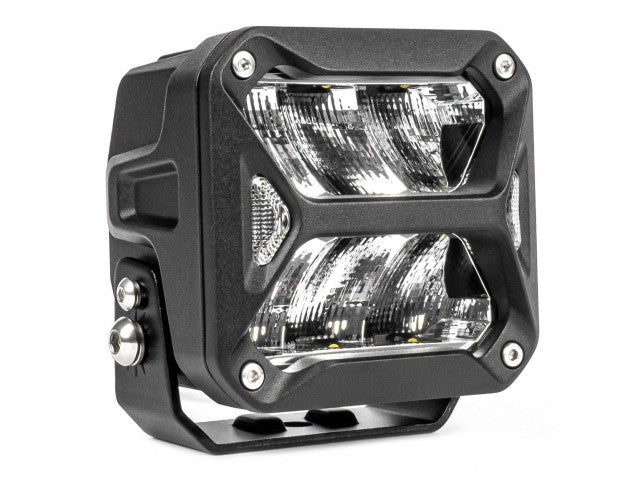 LED werklamp PRO-serie, 7200 lumen, 6000K wit, afm. 107x102x86mm - Default Title