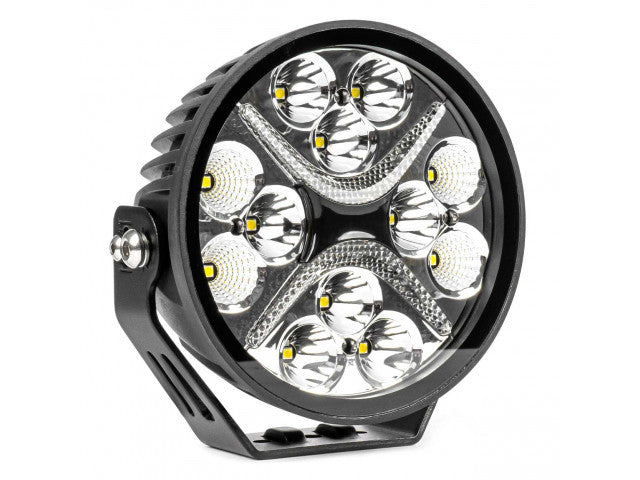 LED werklamp PRO-serie, 7200 lumen, 6000K wit, afm. 140x140x61mm - Default Title
