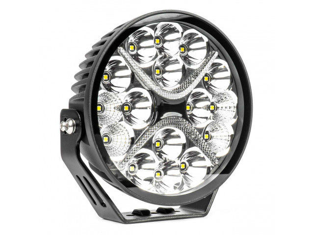LED werklamp PRO-serie, 9600 lumen, 6000K wit, afm. 178x178x65mm - Default Title