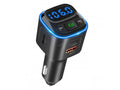 FM Transmitter 1×USB-A 2×USB-C 12V 24V - Default Title