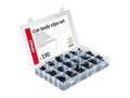 Set met 190stuks Automotive clips en bevestigingspinnen - Default Title