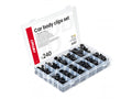 Set met 240stuks Automotive clips en bevestigingspinnen - Default Title