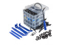 Universele set met 1211stuks Automotive clips plus pinnen en gereedschap - Default Title