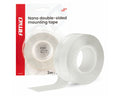 Herbruikbare Nano dubbelzijdige montagetape 20 mm x 3 m x 1 mm afbeelding 2