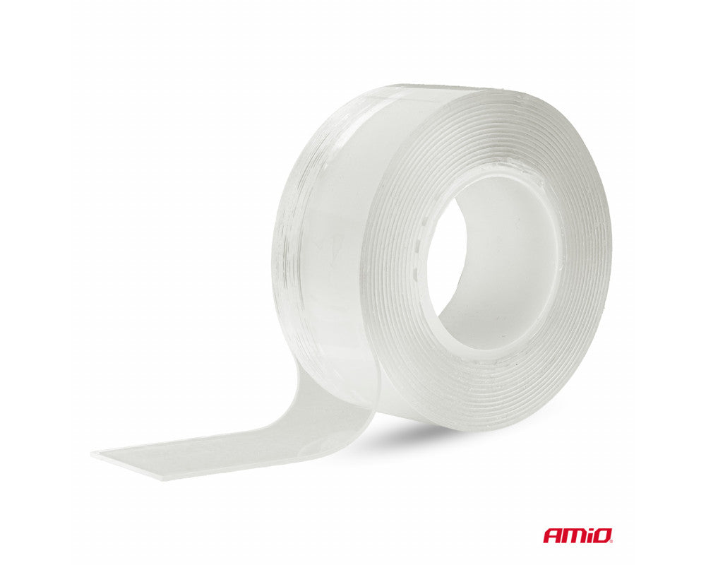 Herbruikbare Nano dubbelzijdige montagetape 20 mm x 3 m x 1 mm afbeelding 10