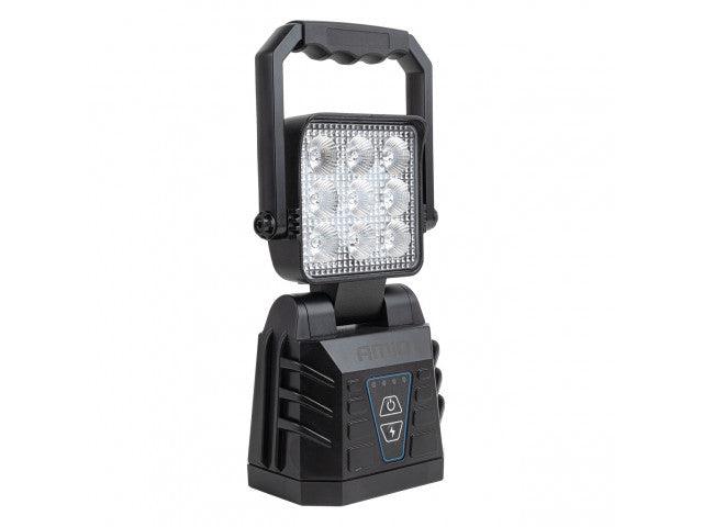 Werklamp en waarschuwingslamp LED, 15W (batterij) - Default Title