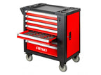 Gereedschapskast met 258-delige gereedschapset 840x460x870mm AMIO-04892 afbeelding 3