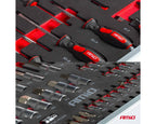 Gereedschapskast met 258-delige gereedschapset 840x460x870mm AMIO-04892 afbeelding 8