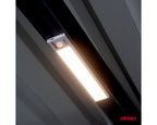 Oplaadbare LED lamp met PIR bewegingssensor en schemersensor (23x4.1x0.9cm) afbeelding 6