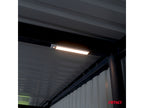 Oplaadbare LED lamp met PIR bewegingssensor en schemersensor (23x4.1x0.9cm) afbeelding 3