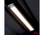 Oplaadbare LED lamp met PIR bewegingssensor en schemersensor (40x4.1x0.9cm) afbeelding 2