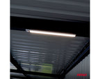 Oplaadbare LED lamp met PIR bewegingssensor en schemersensor (40x4.1x0.9cm) afbeelding 8