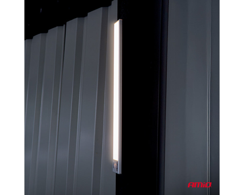 Oplaadbare LED lamp met PIR bewegingssensor en schemersensor (40x4.1x0.9cm) afbeelding 10