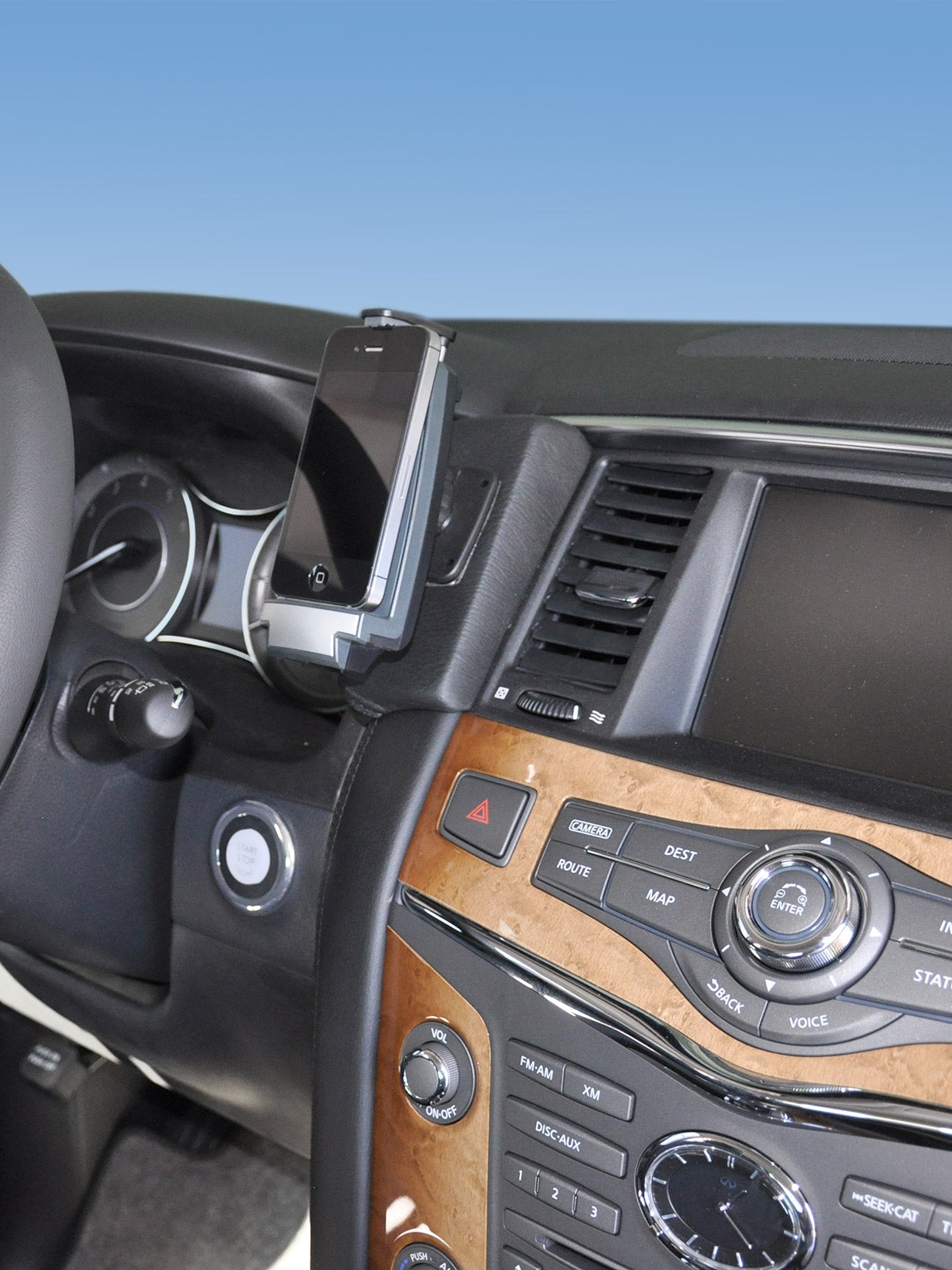 Kuda Console 071142 geschikt voor Infiniti QX van bouwjaar 2011 tot 2021