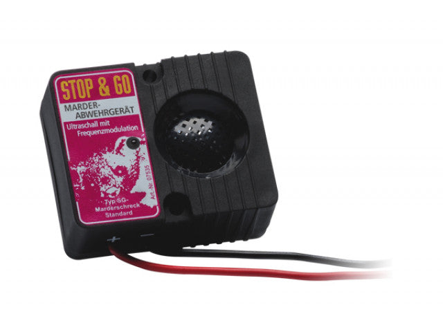 Stop&Go Marter afweersysteem universeel 12v freq. 22-28 kHz - Default Title