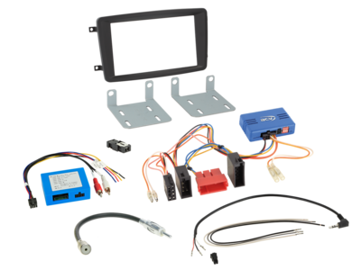 2-DIN-kit C-Klasse/CLK-Klasse LFB/Antenne/Versterker D2B