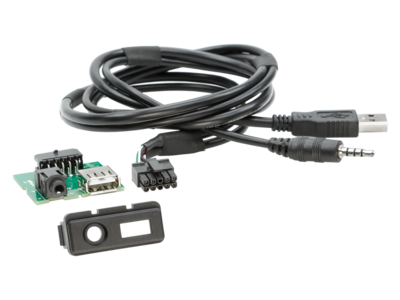 USB/AUX vervangingsbord Mazda 2/3/5/6/CX-5 USB-A