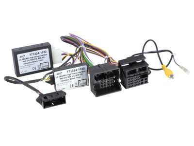 Achteruitrijcamera-interface OEM Seat/Skoda/VW HIGH-camera