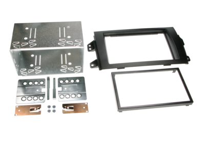 2-DIN RB Fiat Sedici / Suzuki SX 4 2006 > zwart
