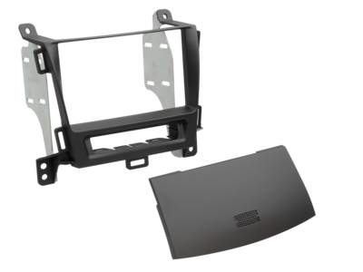 2-DIN RB Opel Zafira Tourer 2012 - 2016 gitzwart