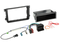 2-DIN-set met compartiment Seat/Skoda/VW passief/antenne