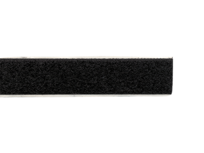 Klittenbandfleecedeel lengte x breedte: 25 m x 20 mm