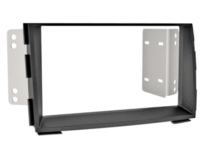 2-DIN radiokap Kia Venga (YN/YNS) 02/2010-08/2019