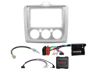 ACV 9 inch radio-inbouwkit voor Ford Focus (DA3) 40Pin CAN Bus/antenne – artikel 691114-99-1-1-3