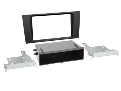 2-DIN radiokap met compartiment Audi A4 (B5) 02/1999-08/2001
