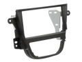 2-DIN radiokap Opel Mokka 10/2012-06/2016 gitzwart