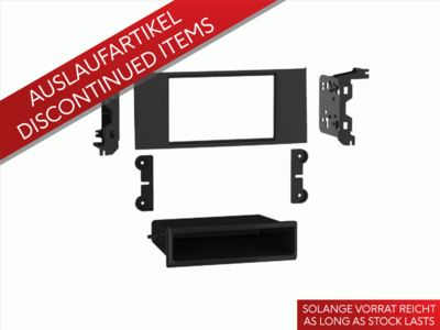 2-DIN radioframe met compartiment Land Rover Range Rover (LM)