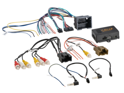S.W.I. Diverse modellen Chevrolet - GM 48 pin OEM navigatie incl. Multilead
