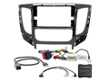 ACV 9 inch radio-inbouwkit voor Mitsubishi Triton (L200) 2015 - 2022 20Pin SWI/USB – artikel 691200-90-1-2