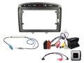 ACV 9 inch radio-inbouwkit voor Peugeot 308 2007-2015 grijs RD4 SWI – artikel 691041-90-2-2