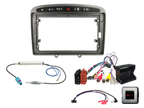 ACV 9 inch radio-inbouwkit voor Peugeot 308 2007-2015 grijs RD4 SWI – artikel 691041-90-2-2