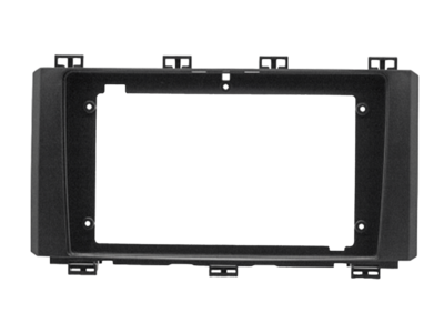 ACV 9 inch radio-inbouwpaneel voor Seat Ateca 2016-2020 zwart - 381328-90-1