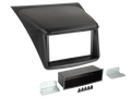 2-DIN radiokap Mitsubishi L200 2006-2015 zwart