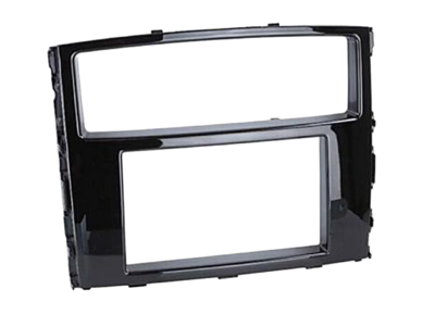 2-DIN radiokap Mitsubishi Pajero (V80) 10/2014-08/2018